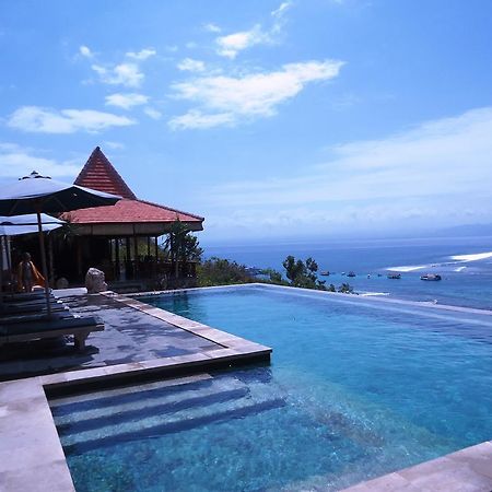 Lembongan Cliff Villas Exterior foto