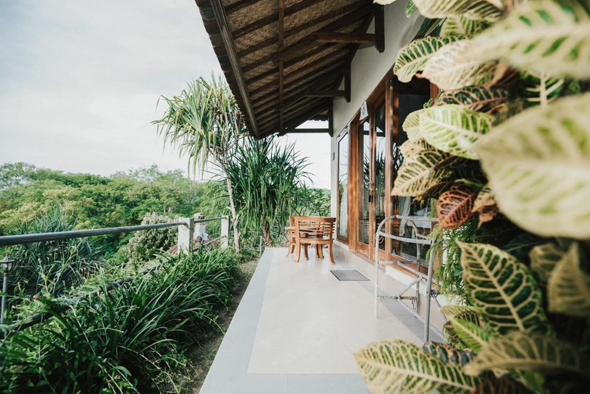 Lembongan Cliff Villas Exterior foto