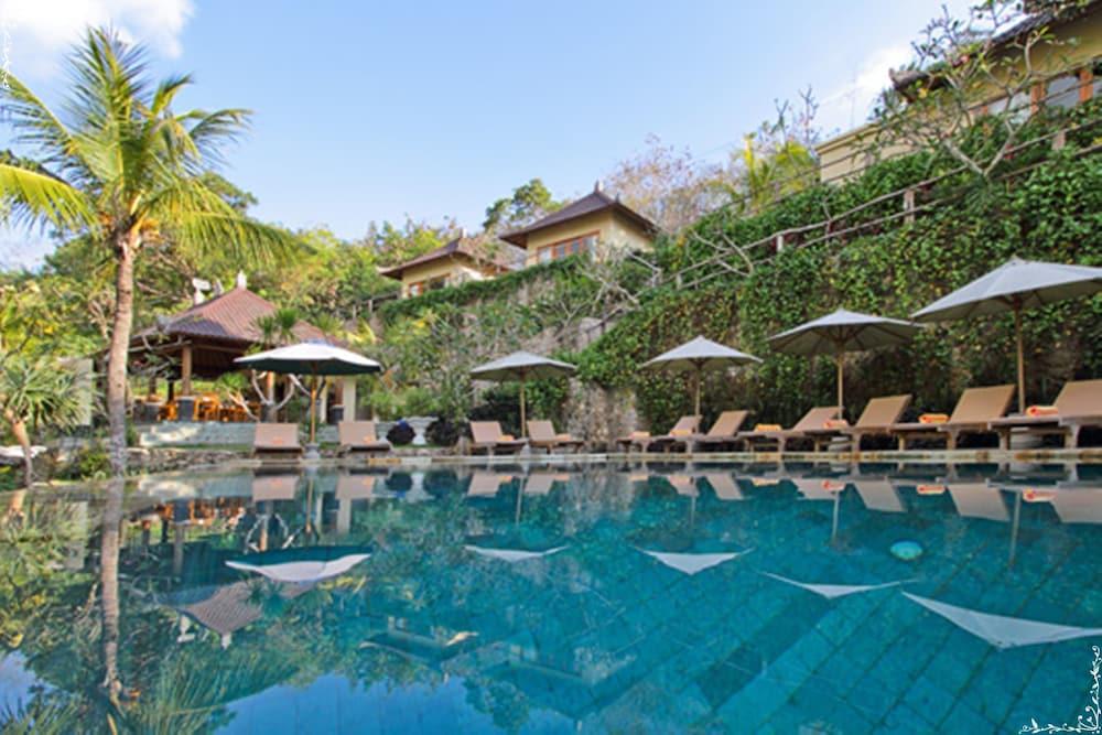 Lembongan Cliff Villas Exterior foto