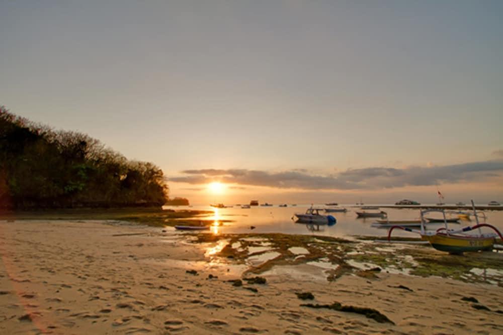 Lembongan Cliff Villas Exterior foto