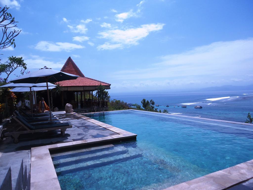 Lembongan Cliff Villas Exterior foto