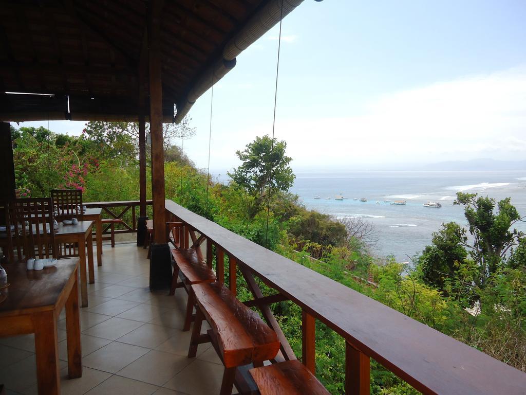 Lembongan Cliff Villas Exterior foto