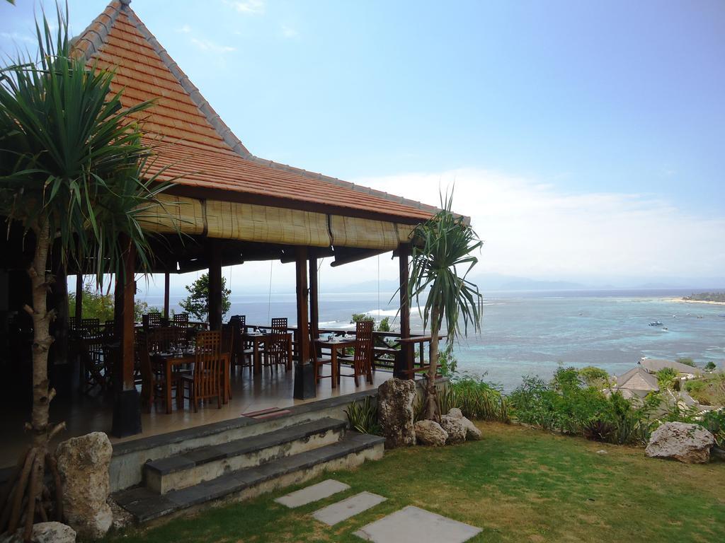 Lembongan Cliff Villas Exterior foto