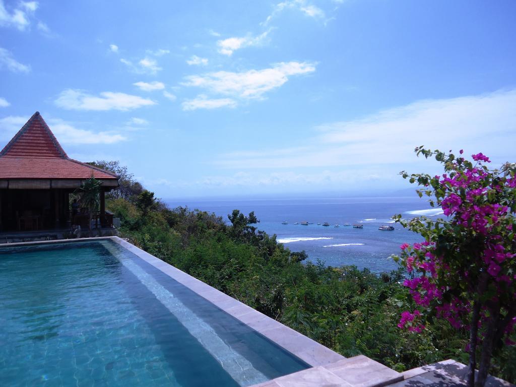 Lembongan Cliff Villas Exterior foto