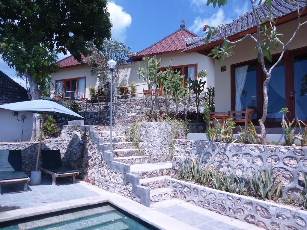 Lembongan Cliff Villas Exterior foto