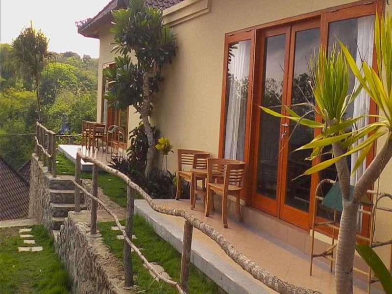 Lembongan Cliff Villas Exterior foto