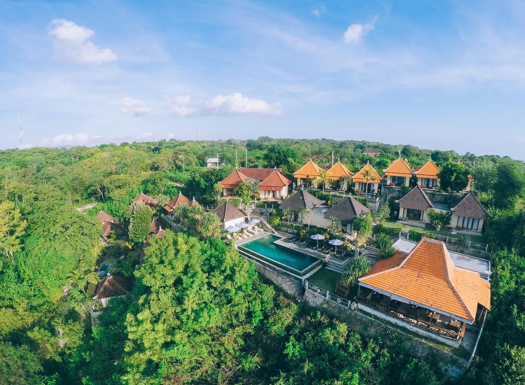 Lembongan Cliff Villas Exterior foto