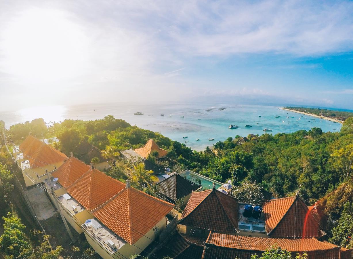 Lembongan Cliff Villas Exterior foto