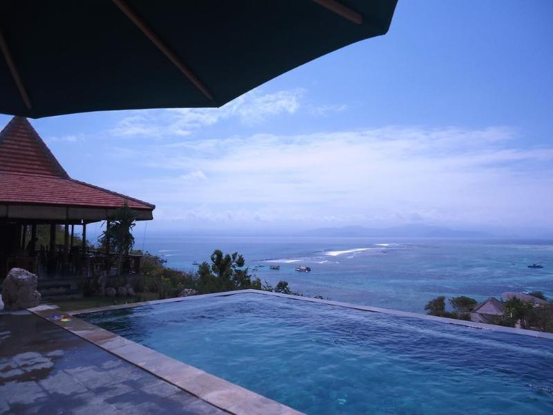 Lembongan Cliff Villas Exterior foto