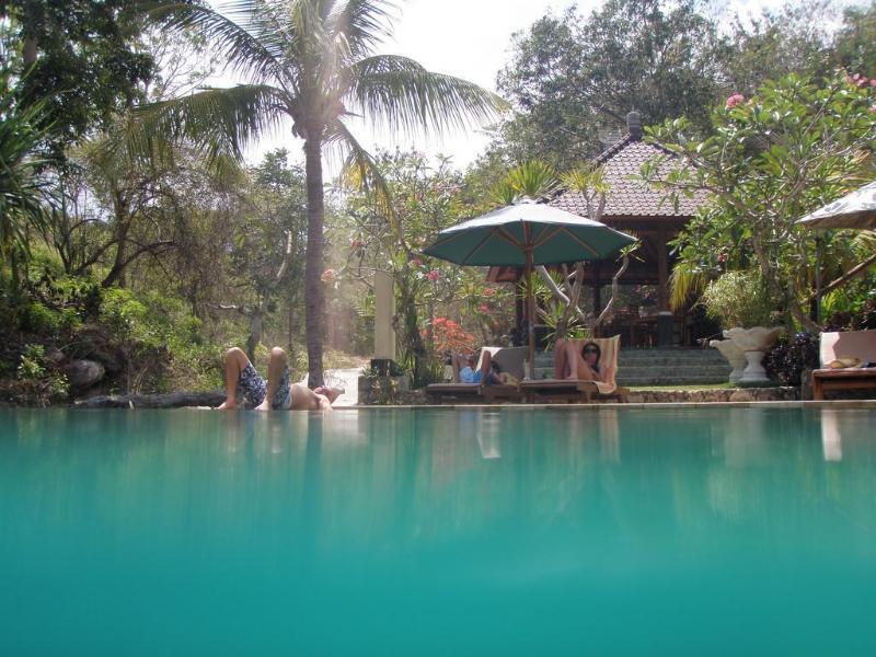 Lembongan Cliff Villas Exterior foto