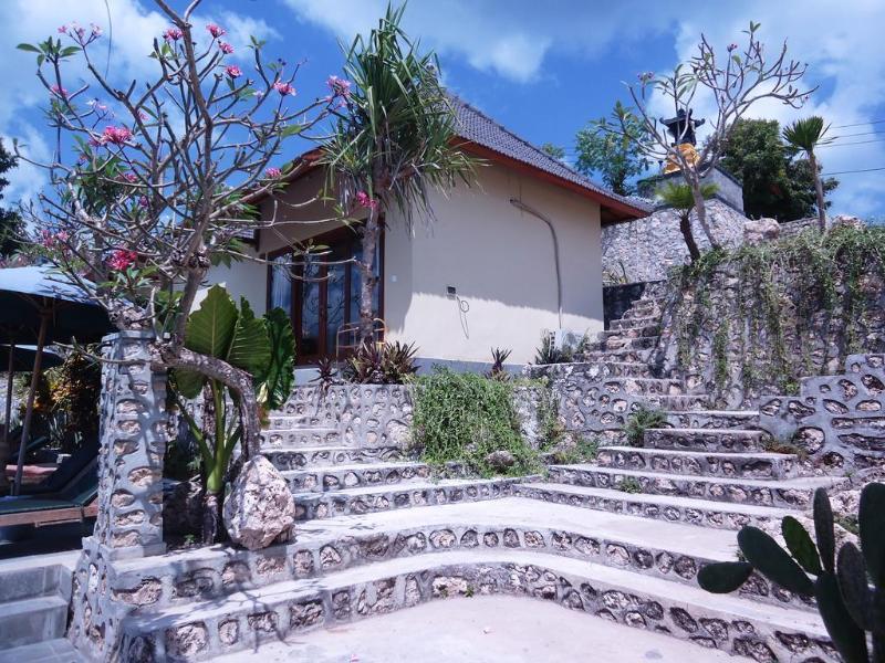 Lembongan Cliff Villas Exterior foto