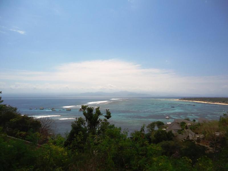 Lembongan Cliff Villas Exterior foto