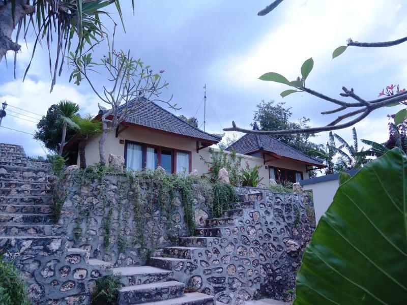 Lembongan Cliff Villas Exterior foto