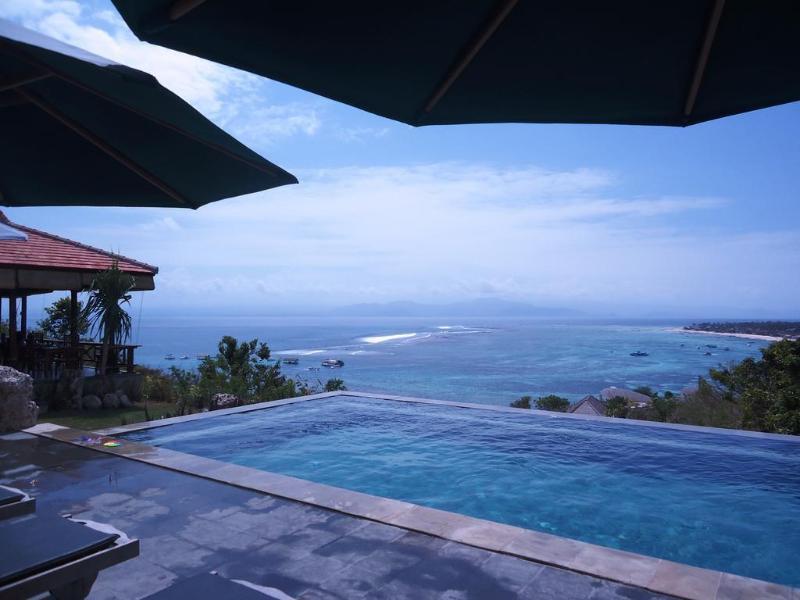 Lembongan Cliff Villas Exterior foto