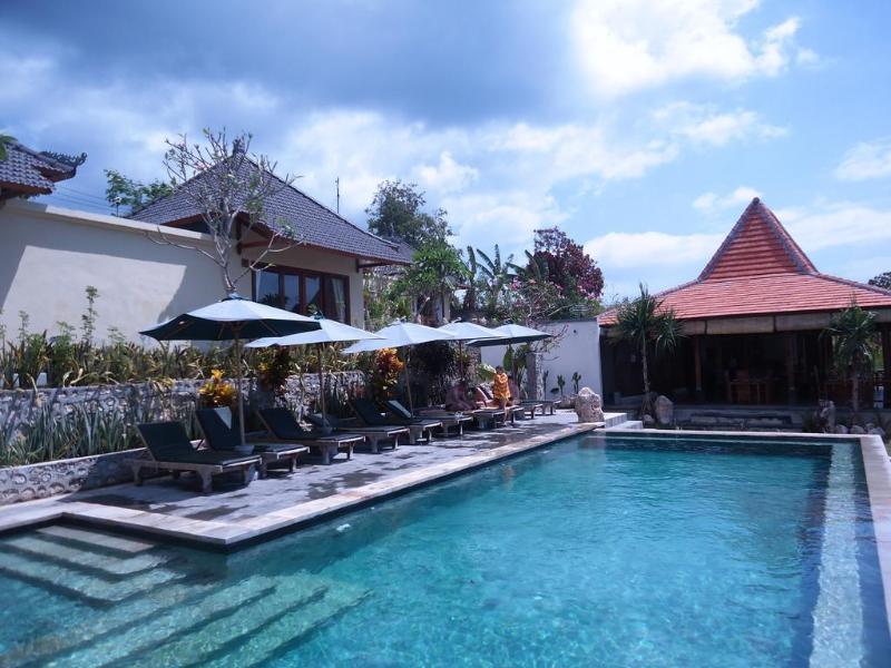 Lembongan Cliff Villas Exterior foto