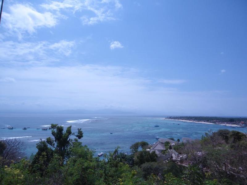 Lembongan Cliff Villas Exterior foto