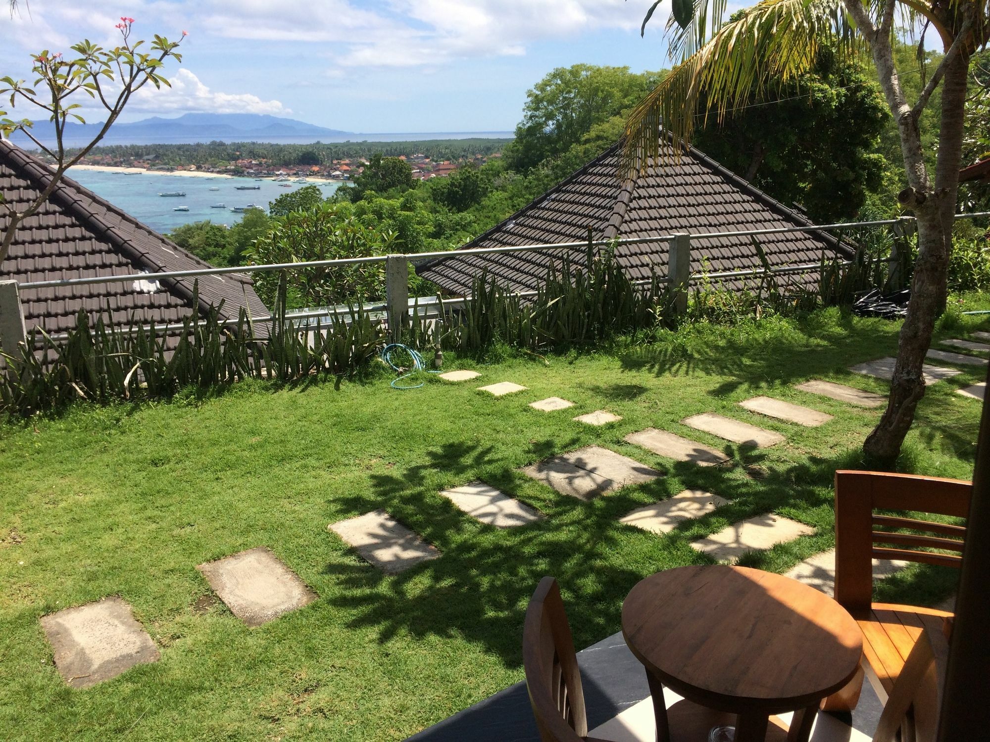 Lembongan Cliff Villas Exterior foto