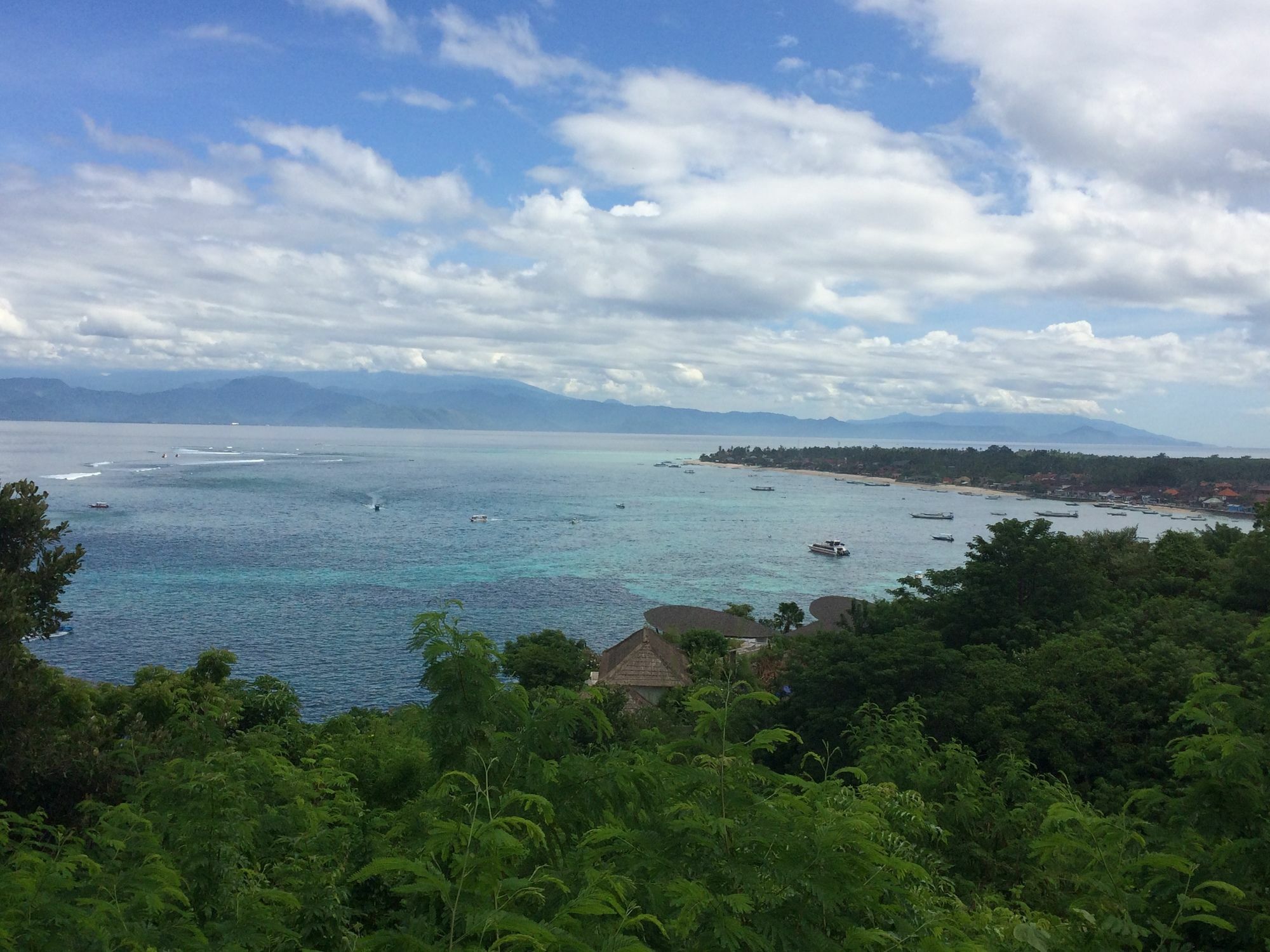 Lembongan Cliff Villas Exterior foto