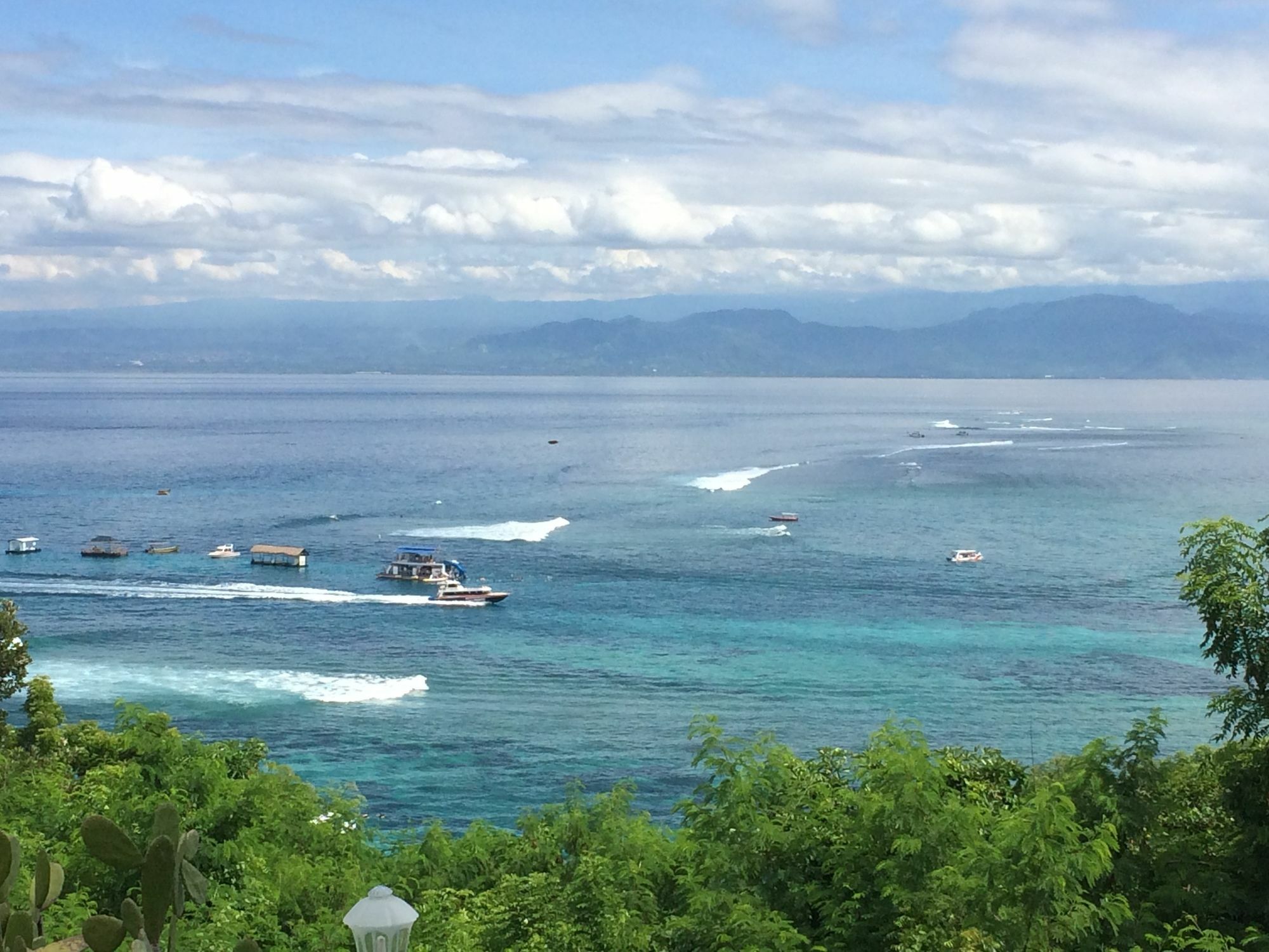 Lembongan Cliff Villas Exterior foto